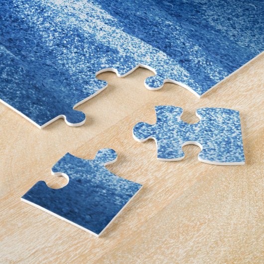 人魚 ジグソーパズル (側面)