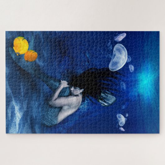 人魚 ジグソーパズル (横)