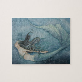 人魚 ジグソーパズル
