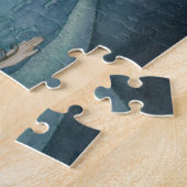 人魚 ジグソーパズル (側面)