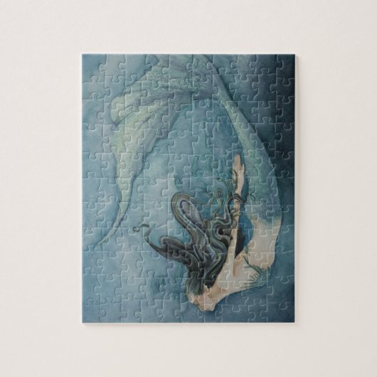 人魚 ジグソーパズル (縦)