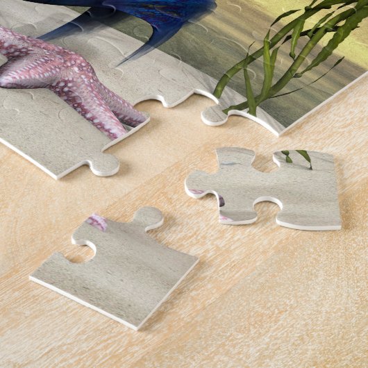 人魚 ジグソーパズル (側面)