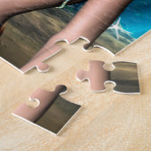 人魚 ジグソーパズル (側面)