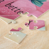 人魚 ジグソーパズル (側面)