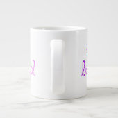 人魚 ジャンボコーヒーマグカップ (裏面)