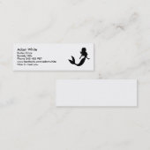 人魚 スキニー名刺 (正面/裏面)