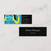 人魚 スキニー名刺 (正面/裏面)