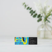 人魚 スキニー名刺 (スタンド正面)