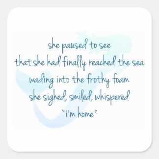 人魚 スクエアシール