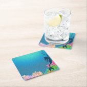 人魚 スクエアペーパーコースター (インサイチュ)