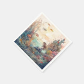 人魚 スタンダードカクテルナプキン (角)