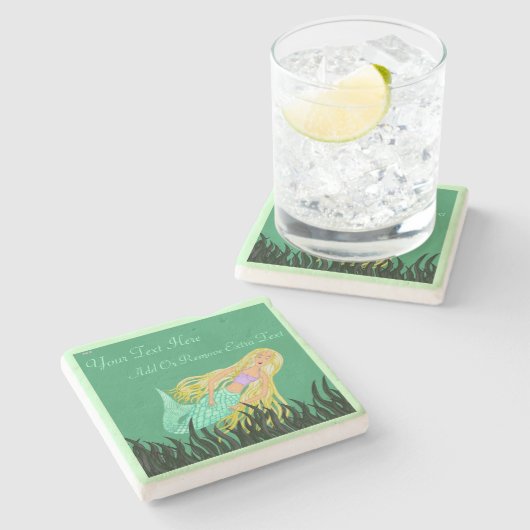 人魚 ストーンコースター