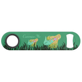 人魚 スピード栓抜き