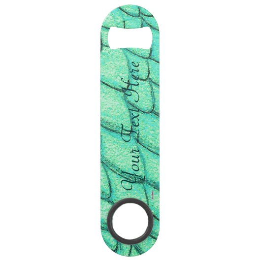 人魚 スピード栓抜き (裏面)