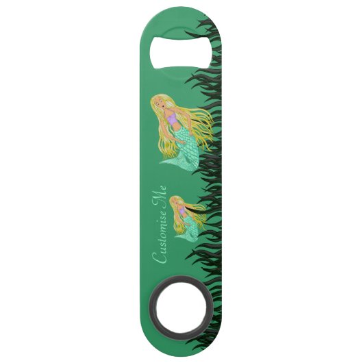 人魚 スピード栓抜き (正面)