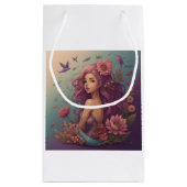 人魚 スモールペーパーバッグ (裏面)