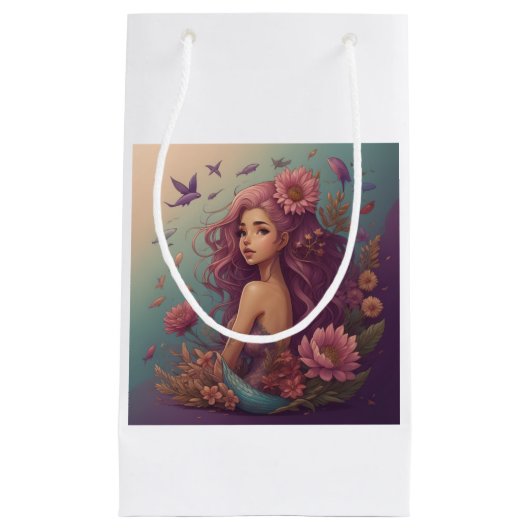 人魚 スモールペーパーバッグ (正面)