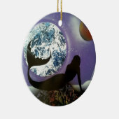 人魚 セラミックオーナメント (右)