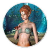 人魚 セラミックノブ (正面)