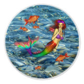 人魚 セラミックノブ (正面)