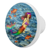 人魚 セラミックノブ (右)