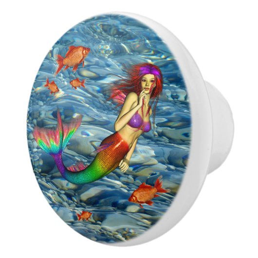 人魚 セラミックノブ (右)