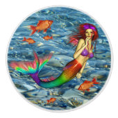 人魚 セラミックノブ (正面)