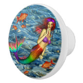 人魚 セラミックノブ (右)