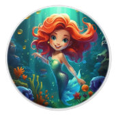 人魚 セラミックノブ (正面)