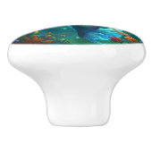 人魚 セラミックノブ (側面)