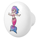 人魚 セラミックノブ (右)