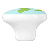 人魚 セラミックノブ (側面)