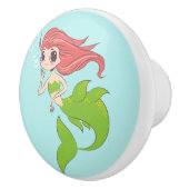 人魚 セラミックノブ (右)