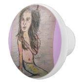 人魚 セラミックノブ (右)