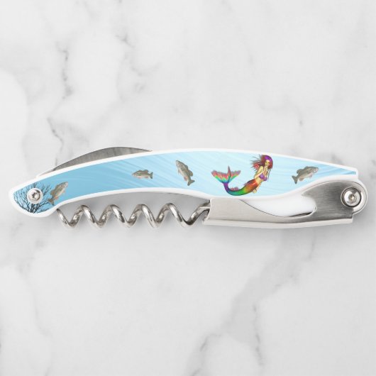 人魚 ソムリエナイフ (裏面)