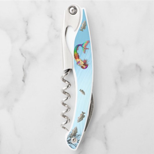 人魚 ソムリエナイフ (正面)