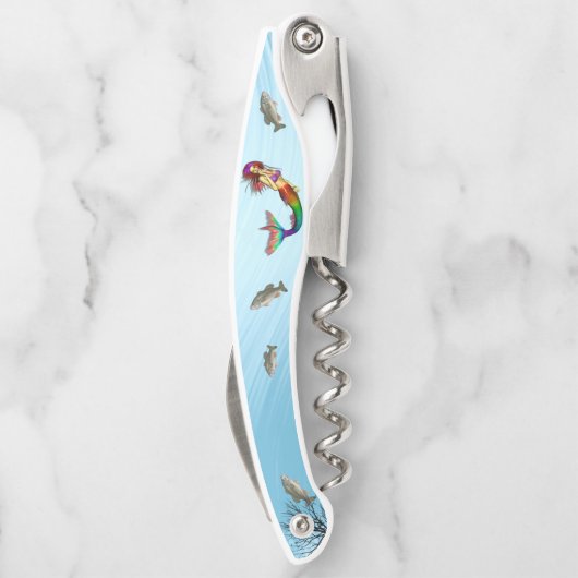 人魚 ソムリエナイフ (裏面)