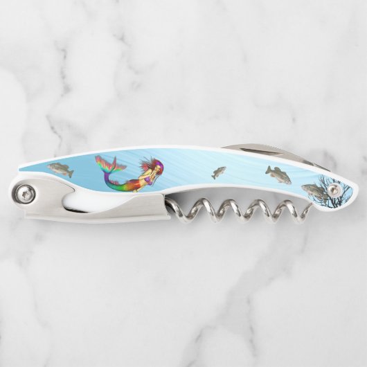 人魚 ソムリエナイフ (正面)