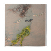 人魚 タイル (正面)