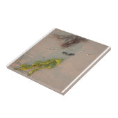 人魚 タイル (側面)