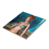 人魚 タイル (側面)