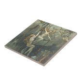 人魚 タイル (側面)