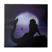 人魚 タイル (正面)