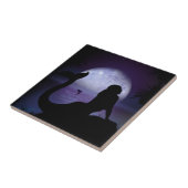 人魚 タイル (側面)