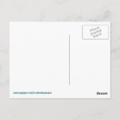 人魚・タコ ポストカード (裏面)