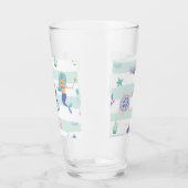 人魚 タンブラーグラス (左)