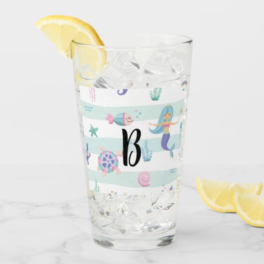 人魚 タンブラーグラス (アイス正面)
