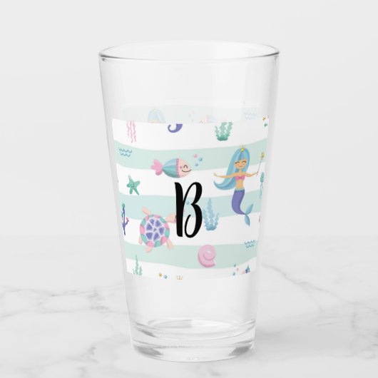 人魚 タンブラーグラス (正面)