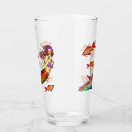 人魚 タンブラーグラス (右)