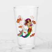 人魚 タンブラーグラス (正面)